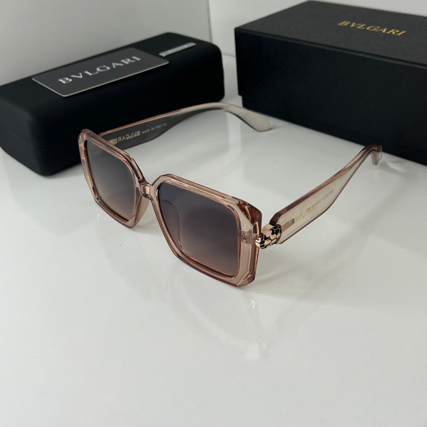 Lunettes Bvlgari Amber