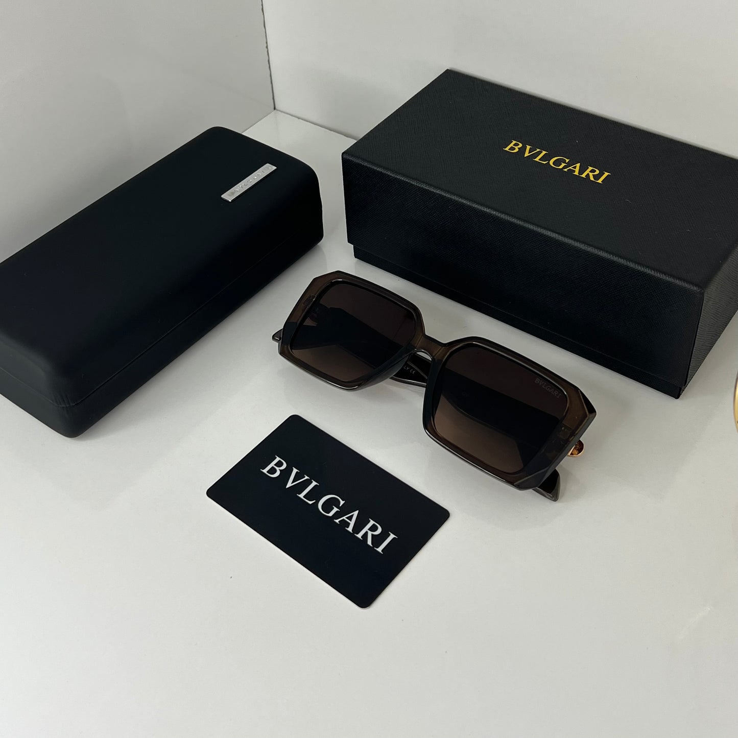 Lunettes Bvlgari Havana