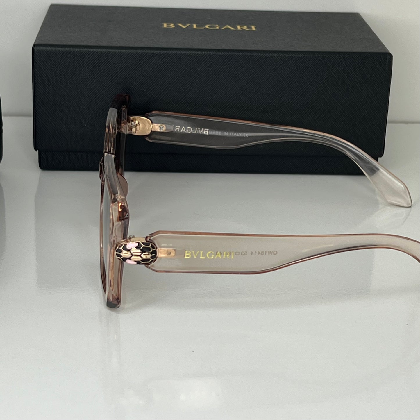 Lunettes Bvlgari Amber