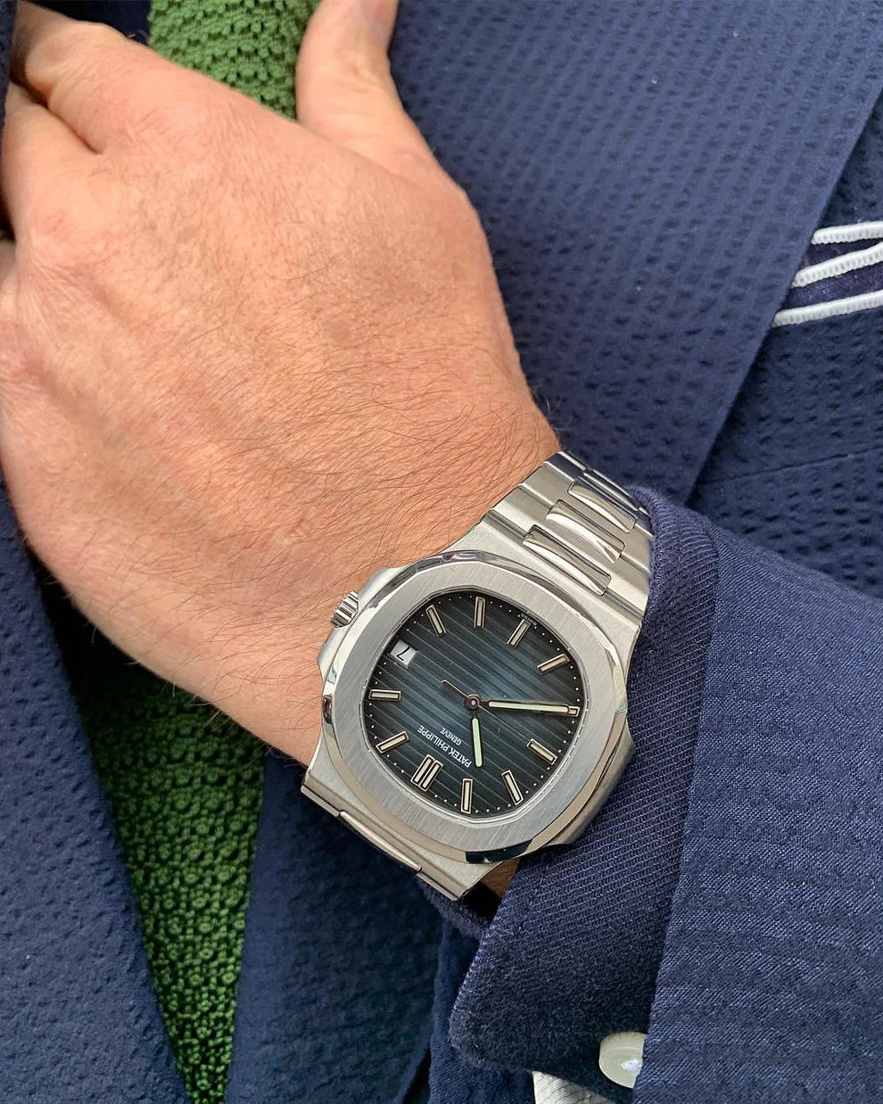NAUTILUS 5711/1A BLEU