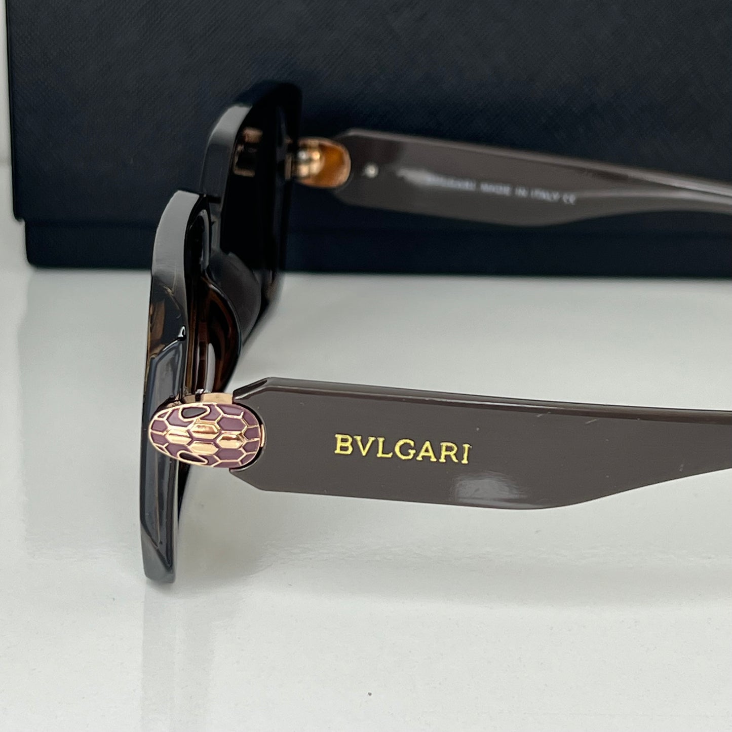 Lunettes Bvlgari Havana