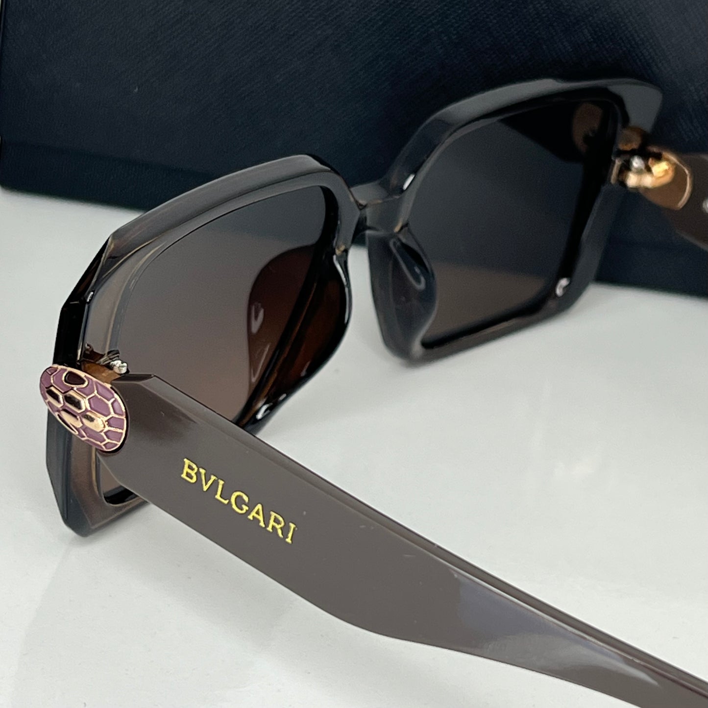 Lunettes Bvlgari Havana