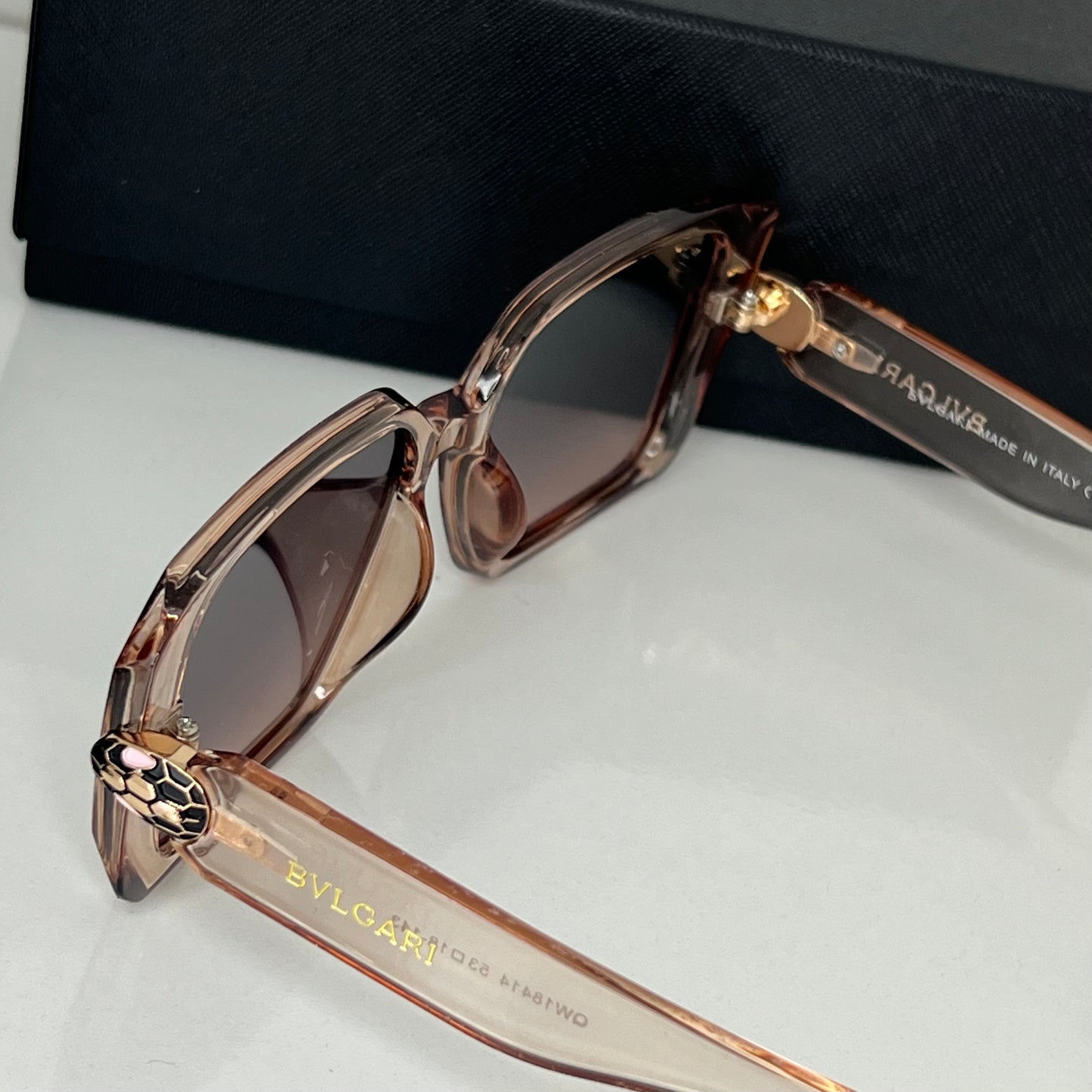 Lunettes Bvlgari Amber