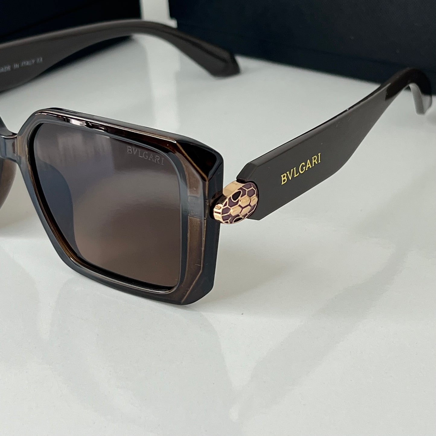 Lunettes Bvlgari Havana