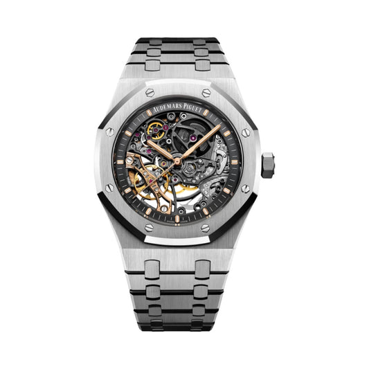 AP ROYAL OAK DOUBLE BALANCIER SQUELETTE